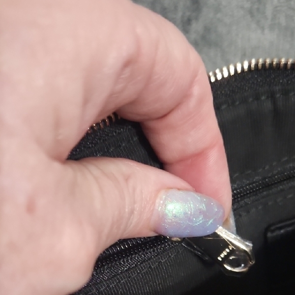 Furla Sparkling Black Sequin Wristlet - Picture 4 of 7